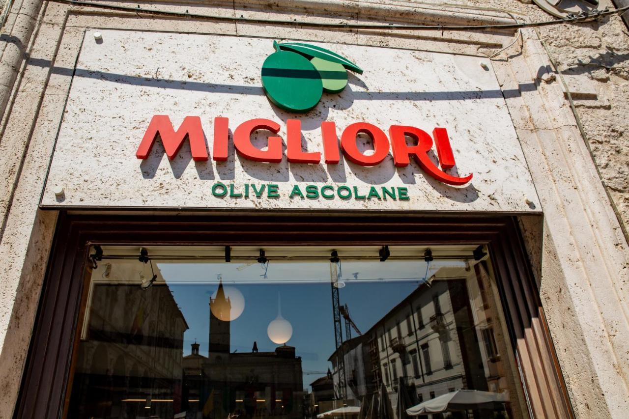 Bed and Breakfast Migliori Olive Ascolane Beds Ascoli Piceno Exterior foto
